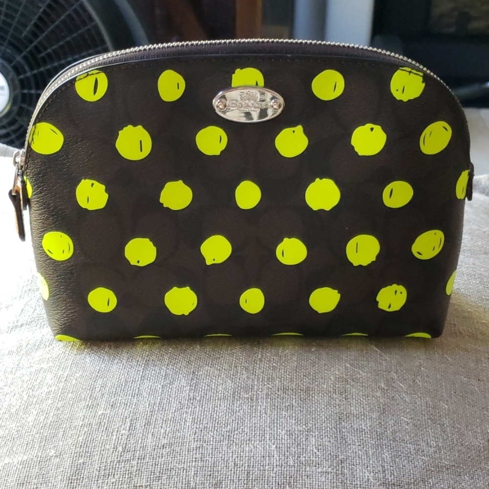 COACH Makeup Bag
